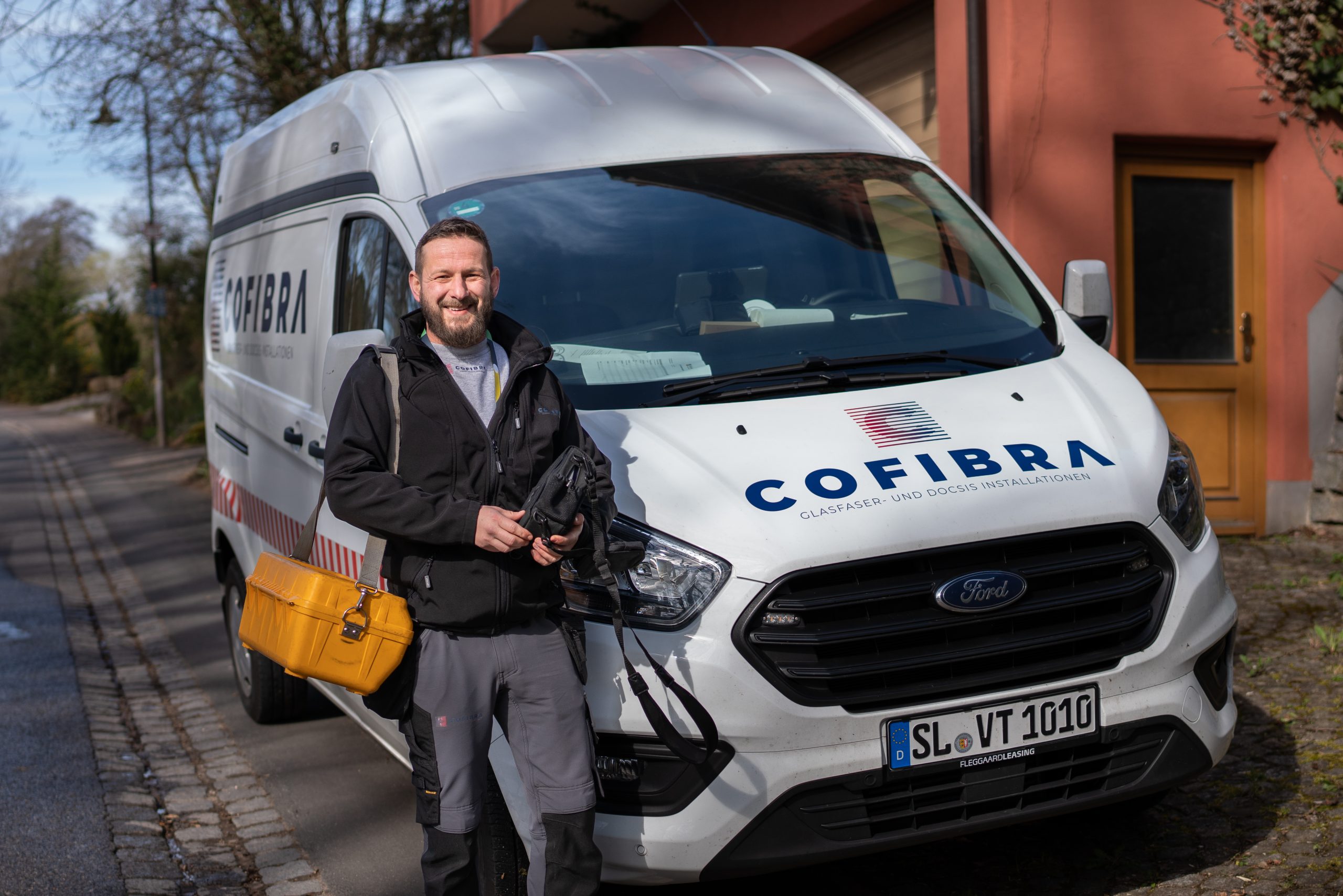 Glasfaser- und Docsis Installationen